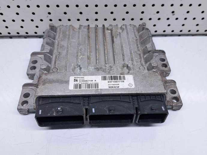 Calculator motor ECU Renault Megane 3 Coupe [Fabr 2010-2015] 237100777R 1.5 DCI K9KG8G8  78KW / 106CP  