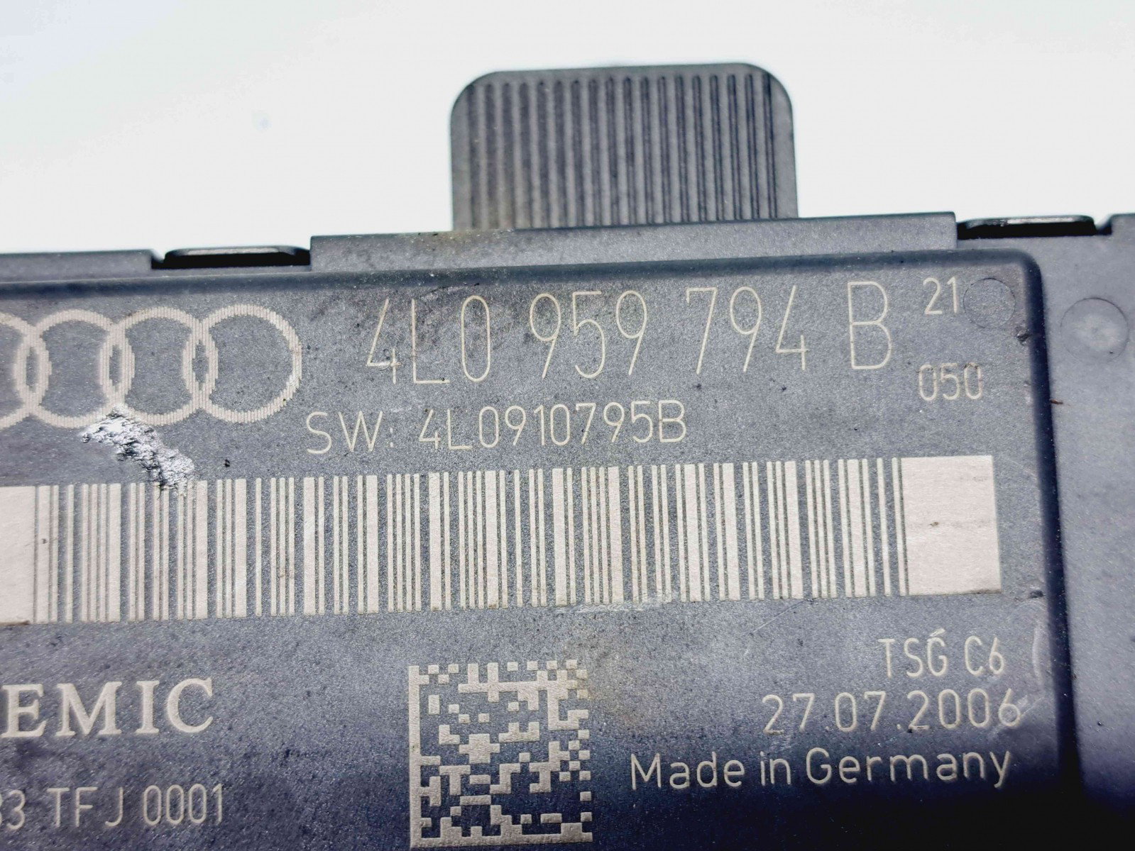 Modul confort Audi Q7 (4LB) [Fabr 2006-2014] 4L0959794B - imagine 2