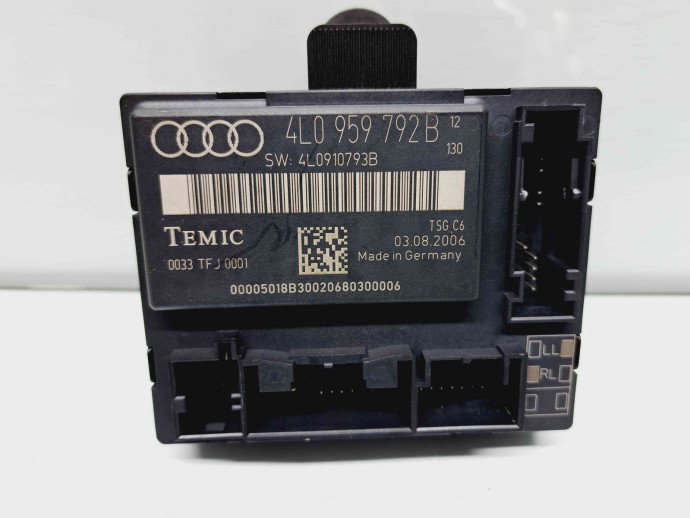  Modul confort Audi Q7 (4LB) [Fabr 2006-2014] 4L0959792B
