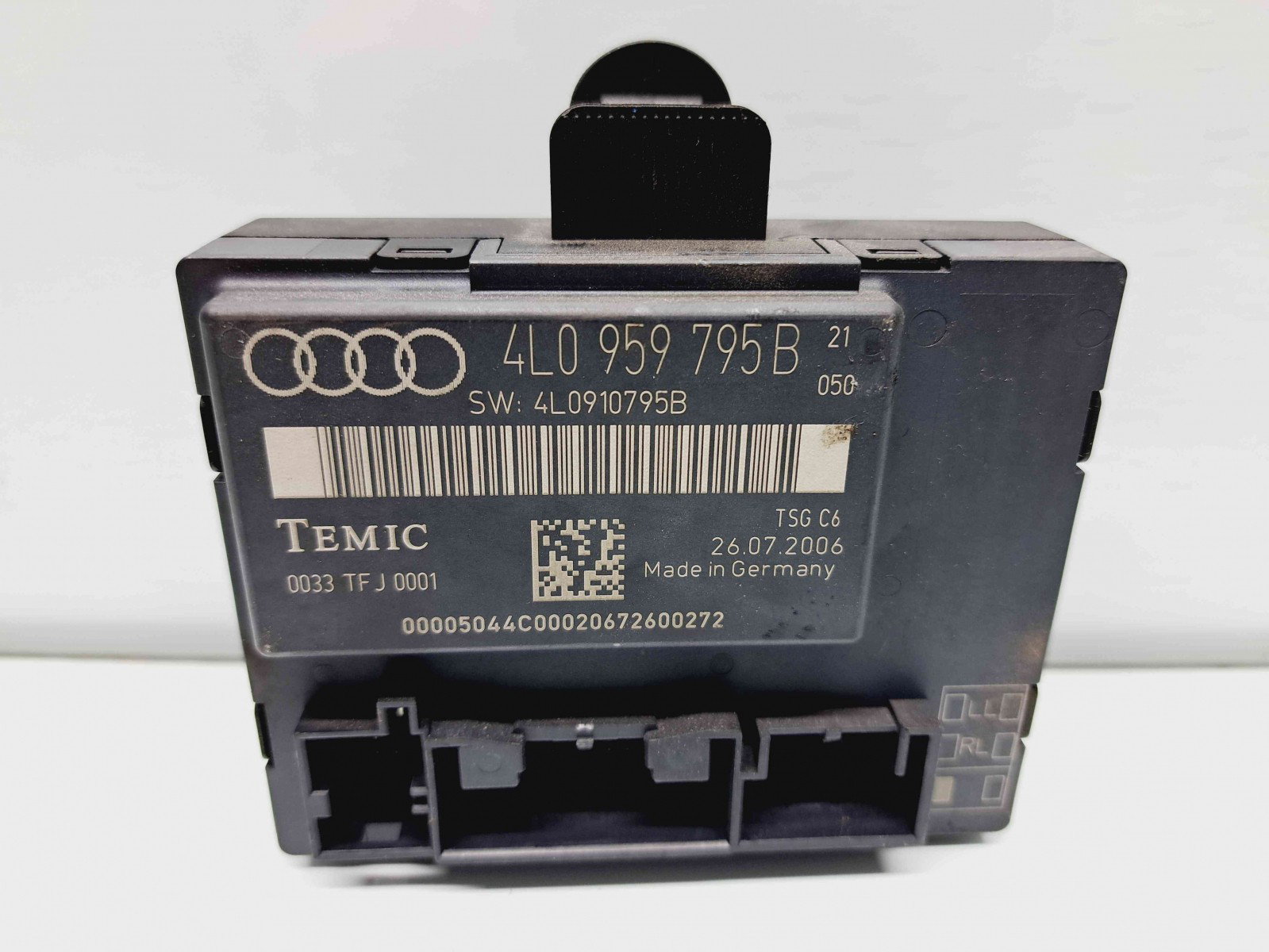 Modul confort Audi Q7 (4LB) [Fabr 2006-2014] 4L0959795B
