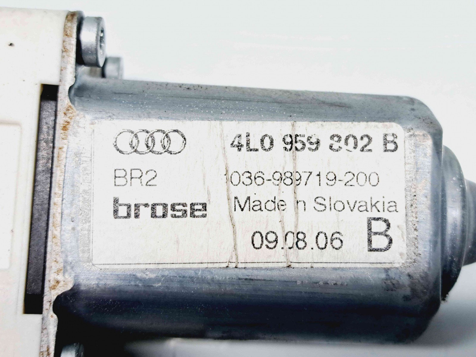 Motoras geam dreapta spate Audi Q7 (4LB) [Fabr 2006-2014] 4L0959802B - imagine 2