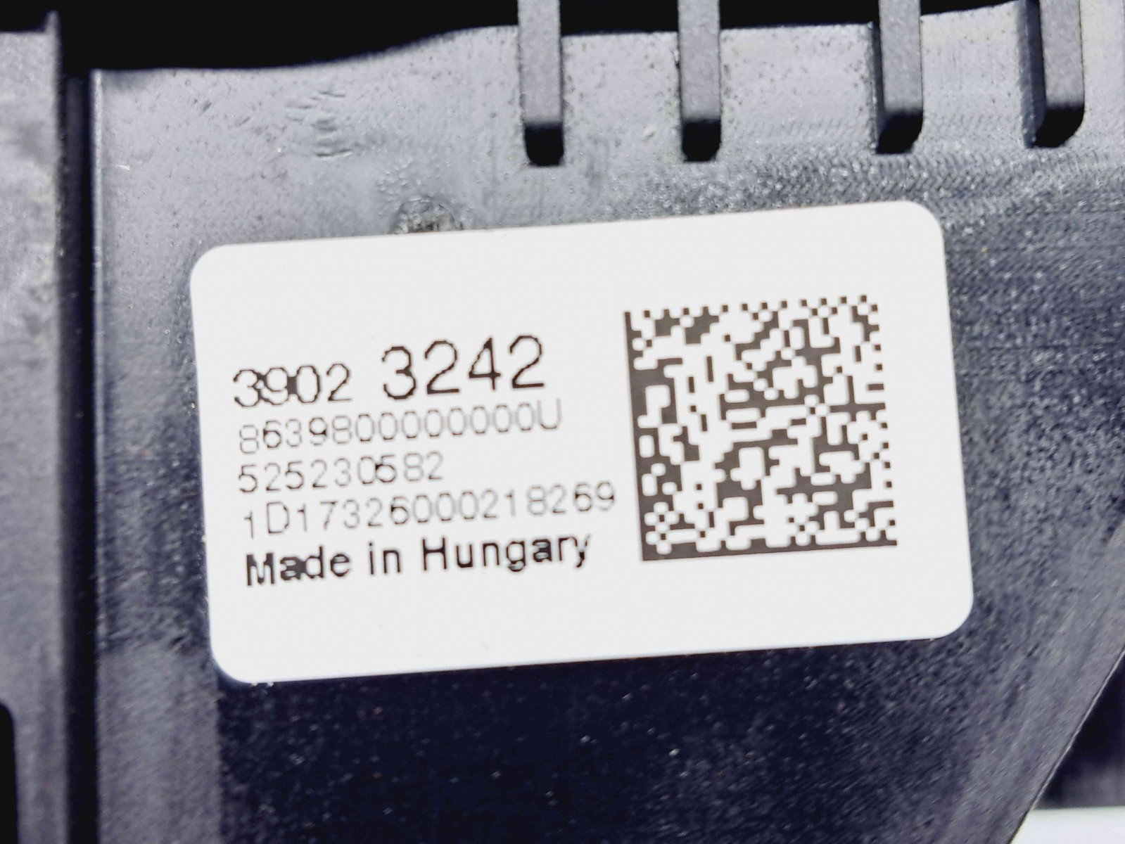 Panou sigurante Opel Astra K Hatchback [Fabr 2015-2022] 39023242 - imagine 2