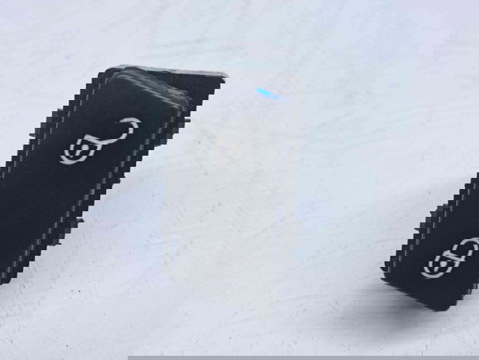  Buton blocare usi Volkswagen Caddy 3 Maxi Furgon (2CH) [Fabr 2007-2015] 1T0962126B