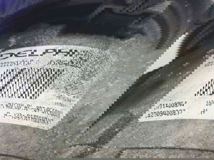 Compresor clima Nissan Qashqai [Fabr 2007-2014] 8200940837 1.5 DCI K9K   