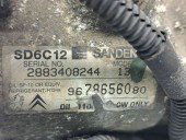 Compresor clima Peugeot 308 [Fabr 2007-2013] 9678656080 1.6 HDI DV6D 68KW / 92CP  