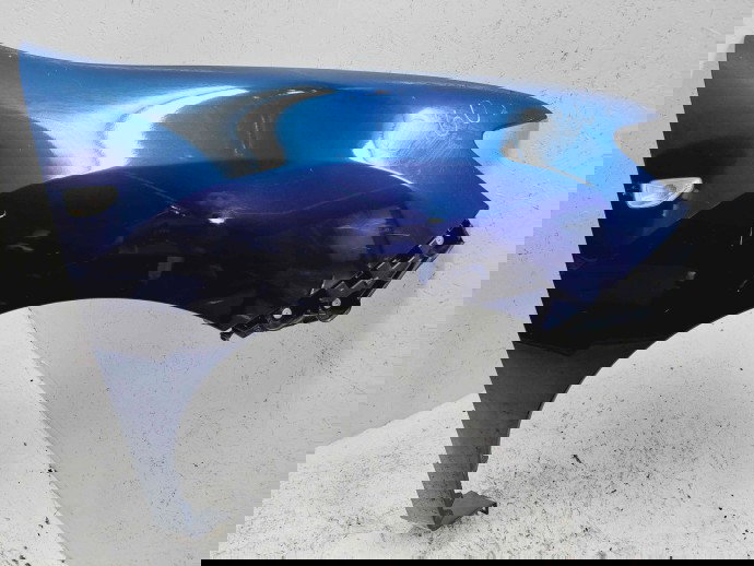 Aripa dreapta fata Dacia Sandero 2 Hatchback [Fabr 2012-2022] Albastru