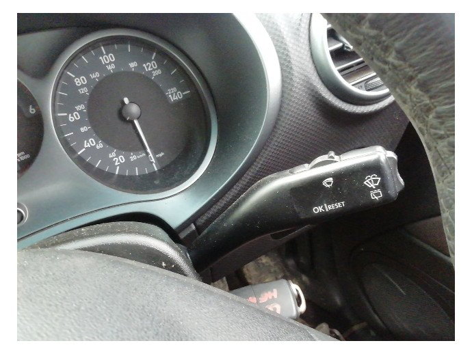 Maneta stergatoare Seat Leon 2.0 BKD LC9Z 2005-2011