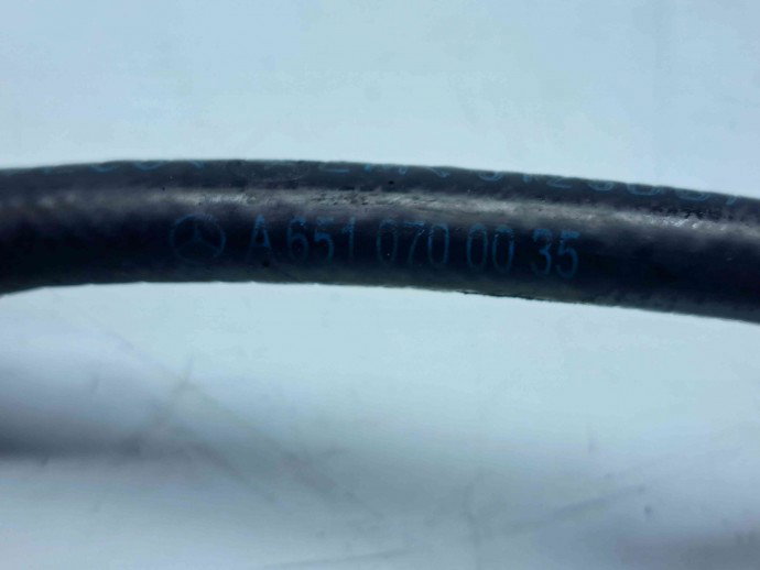 Conducta retur injectoare Mercedes Clasa E (W212) [Fabr 2009-2016] A6510700035 2.2 CDI 651911  