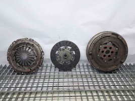 Kit ambreiaj volanta masa dubla Peugeot 307 Break [Fabr 2002-2008] OEM 1.6 9HZ  80KW / 109CP  