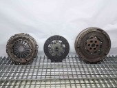 Kit ambreiaj volanta masa dubla Peugeot 307 Break [Fabr 2002-2008] OEM 1.6 9HZ  80KW / 109CP  