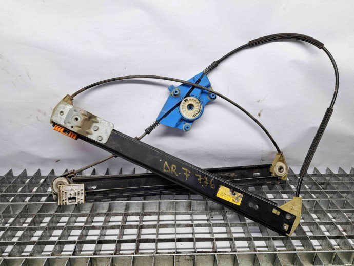 Macara electrica geam dreapta fata Audi A4 (8EC, B7) [Fabr 2004-2008] 8F0837462B