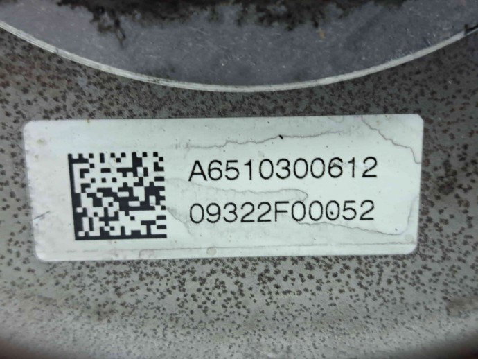 Coroana volanta Mercedes Clasa E (W207) Coupe [Fabr 2009-2012] A6510300612 2.2 CDI 651911  