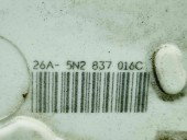 Broasca usa dreapta fata Volkswagen Scirocco (137) Coupe [Fabr 2008-2017] 5N2837016C