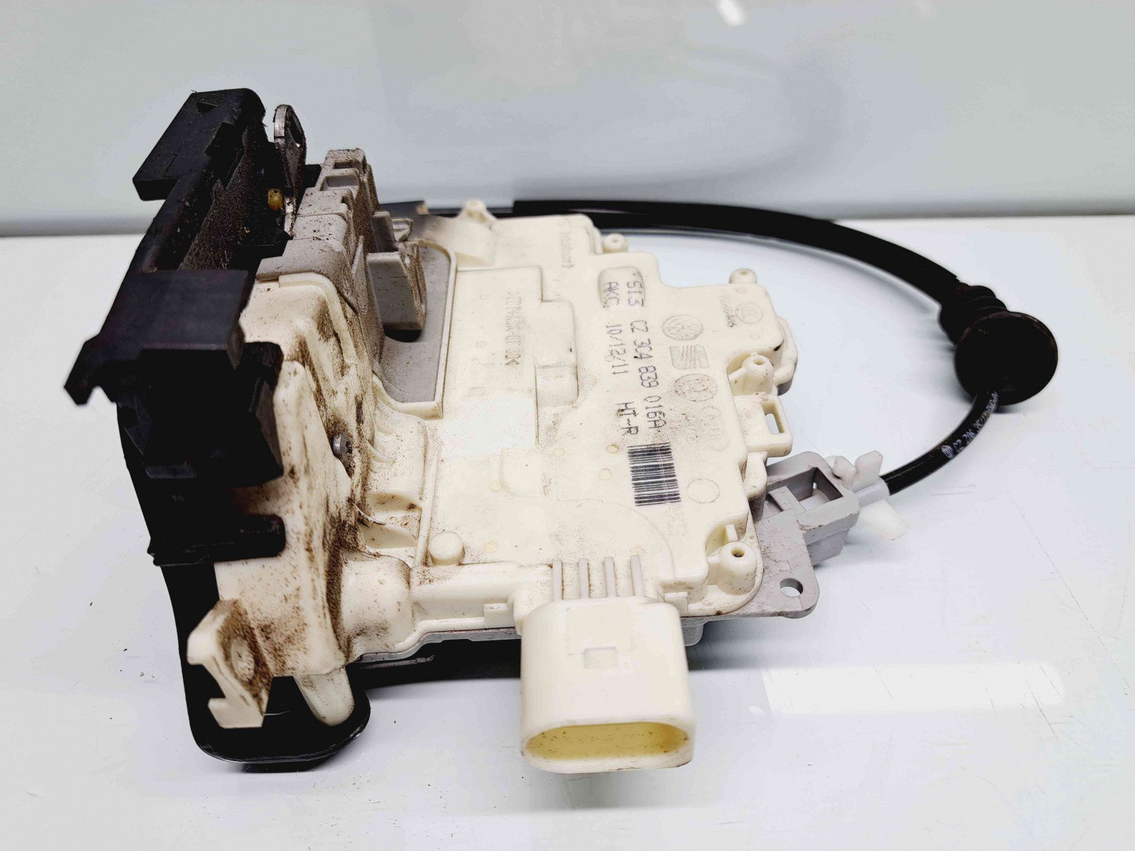 Broasca usa dreapta spate Volkswagen Passat B7 (365) Variant [Fabr 2010-2014] 3C4839016A - imagine 6