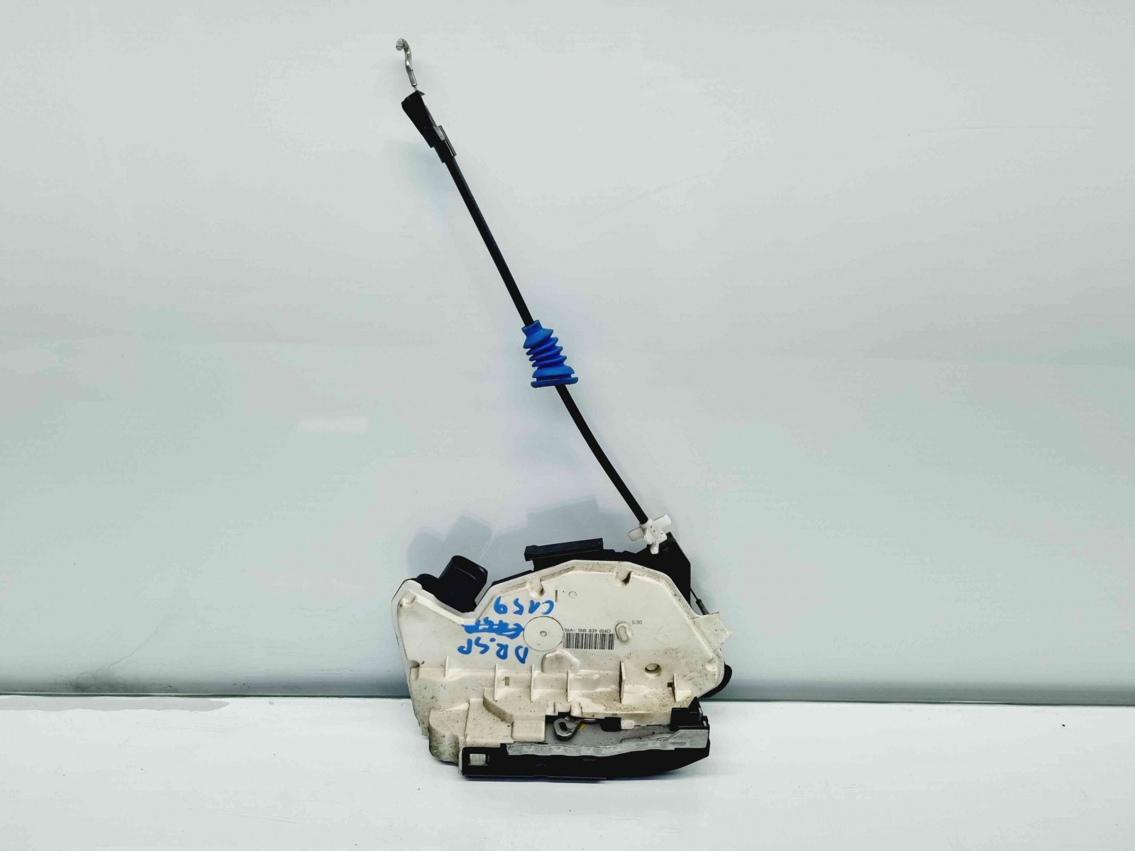 Broasca usa dreapta spate Volkswagen Passat CC (357) [Fabr 2008-2012] 5N0839016D