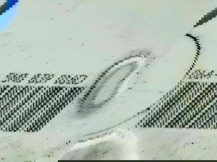 Broasca usa dreapta spate Volkswagen Passat CC (357) [Fabr 2008-2012] 5N0839016D