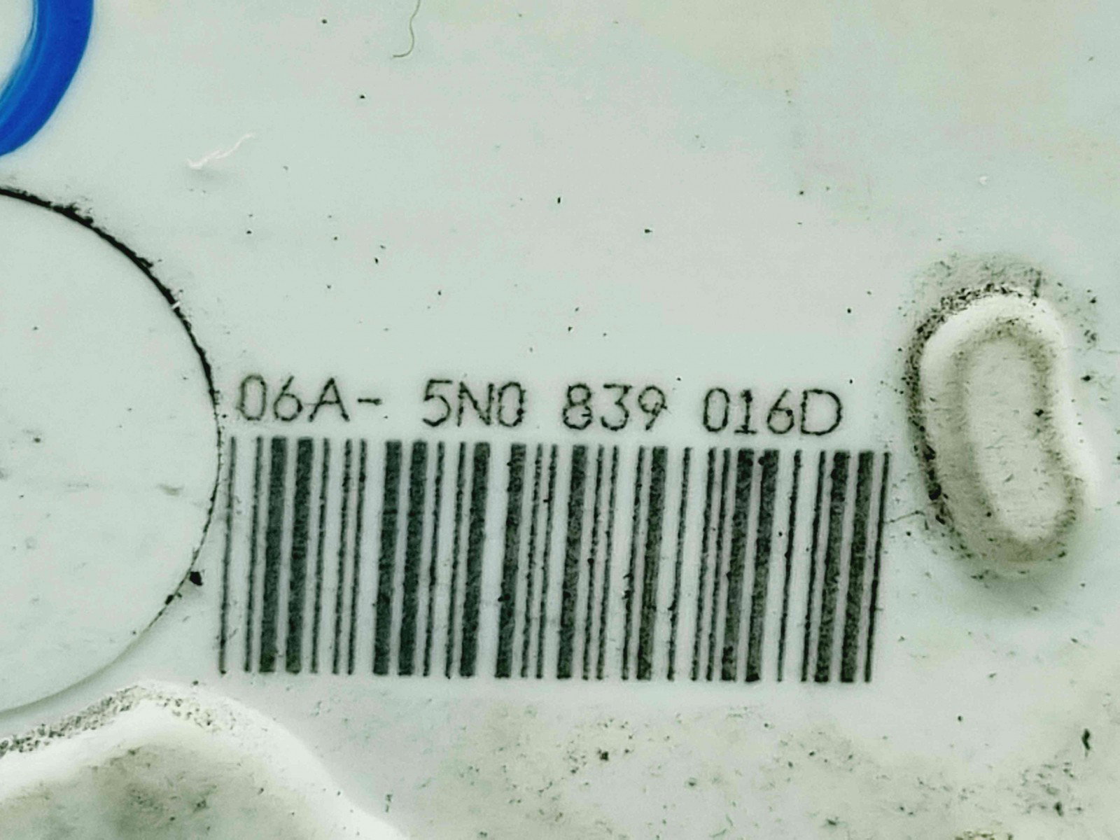 Broasca usa dreapta spate Volkswagen Passat CC (357) [Fabr 2008-2012] 5N0839016D - imagine 3