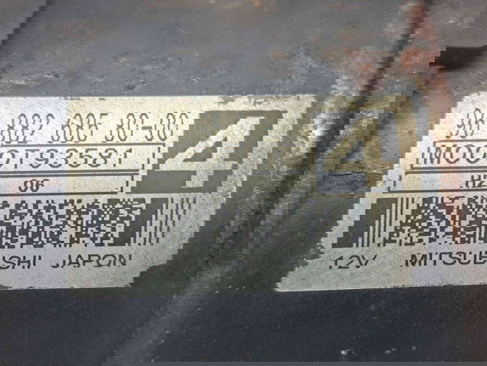  Electromotor 12 dinti Peugeot 308 [Fabr 2007-2013] 9688268580 1.6 HDI DV6D 68KW / 92CP  