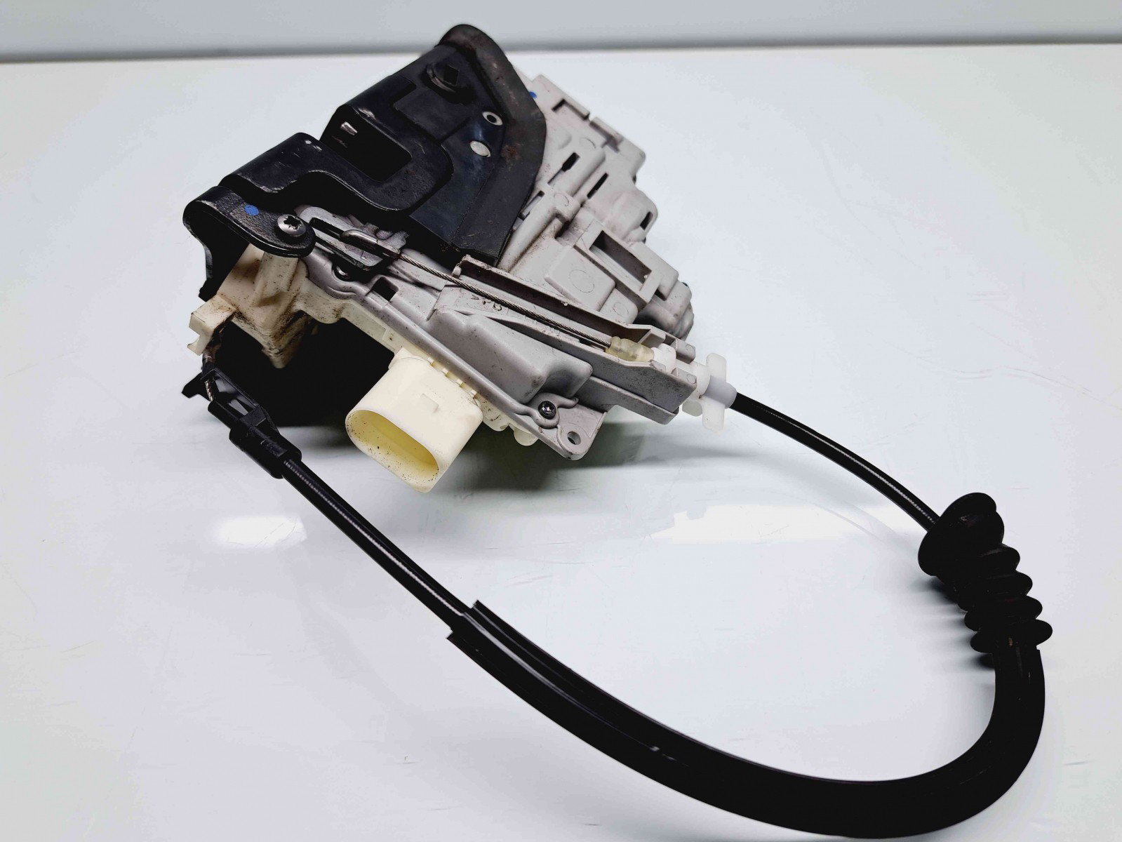 Broasca usa stanga spate Volkswagen Passat B7 (365) Variant [Fabr 2010-2014] 3C4839015A - imagine 6