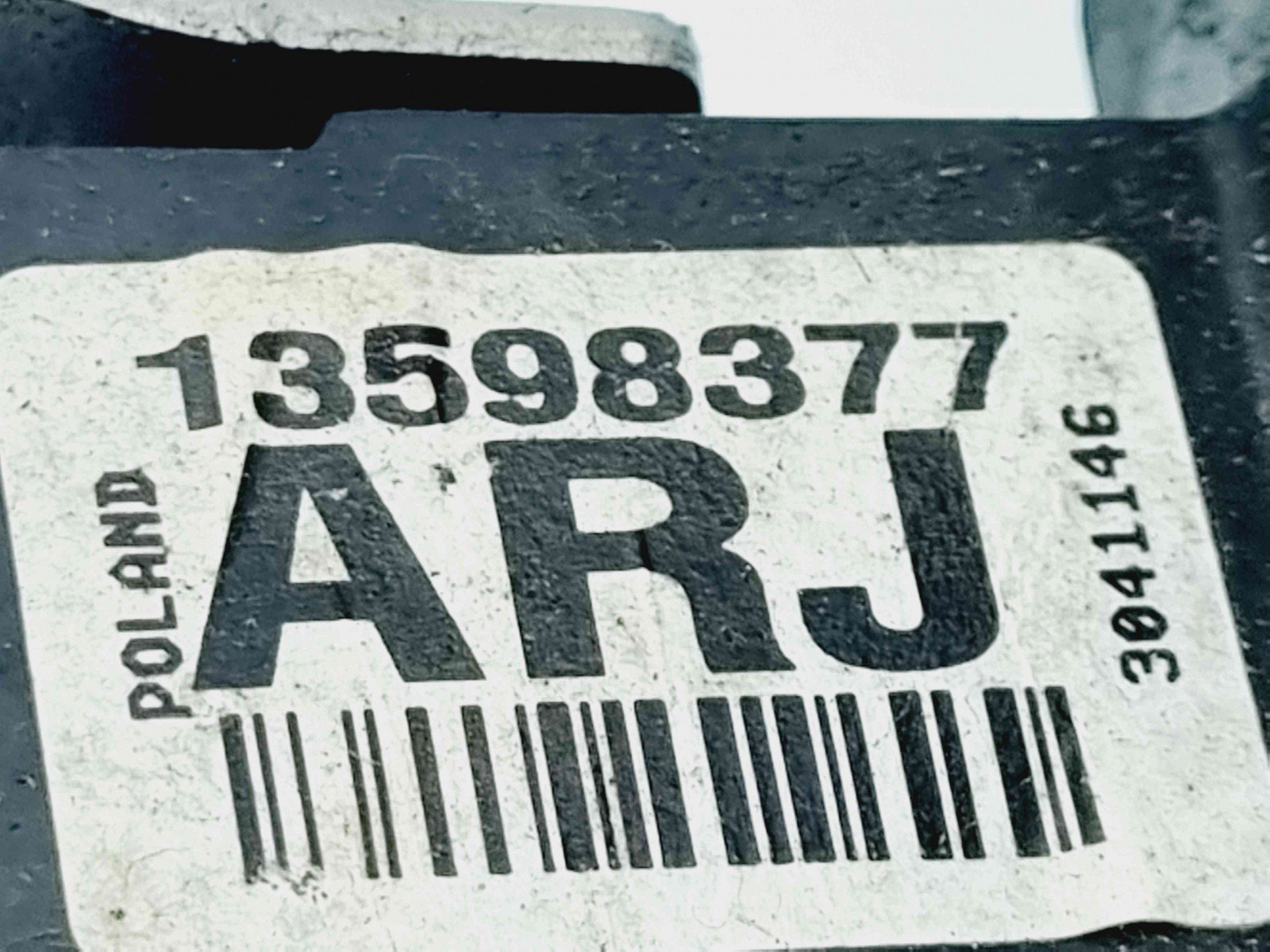 Broasca usa stanga spate Opel Astra K Hatchback [Fabr 2015-2022] 13598377 - imagine 3