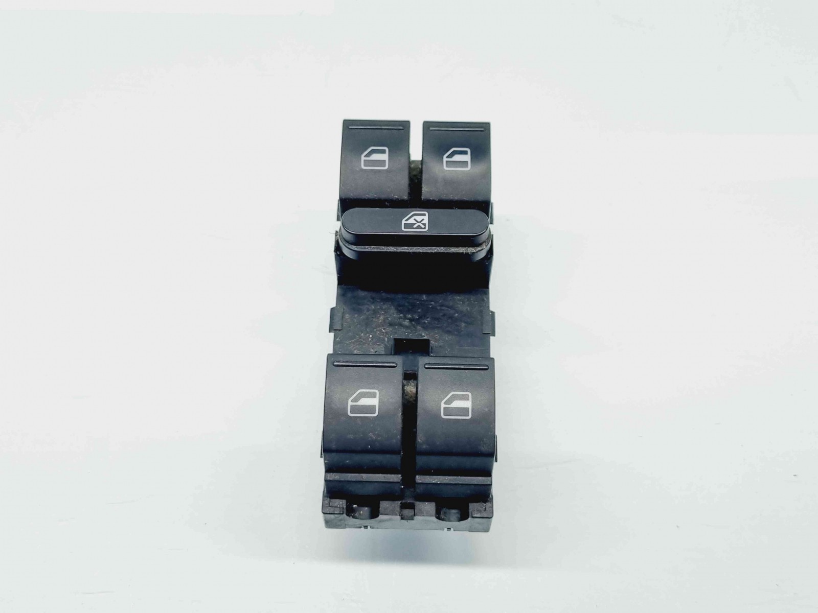 Butoane comanda geamuri sofer Volkswagen Tiguan (5N) [Fabr 2007-2016] 1K4959857B - imagine 2