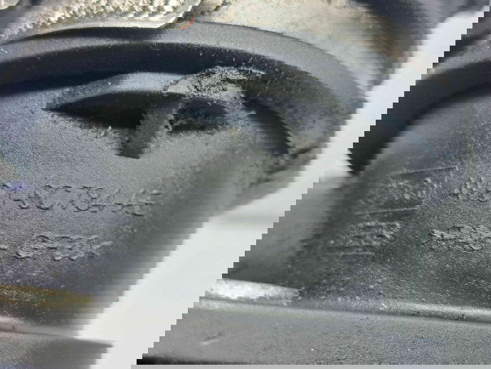 Furtun intercooler Ford Focus 3 (CB8) [Fabr 2011-2015] AV61-6C784-AE 1.6 TDCI DV6  