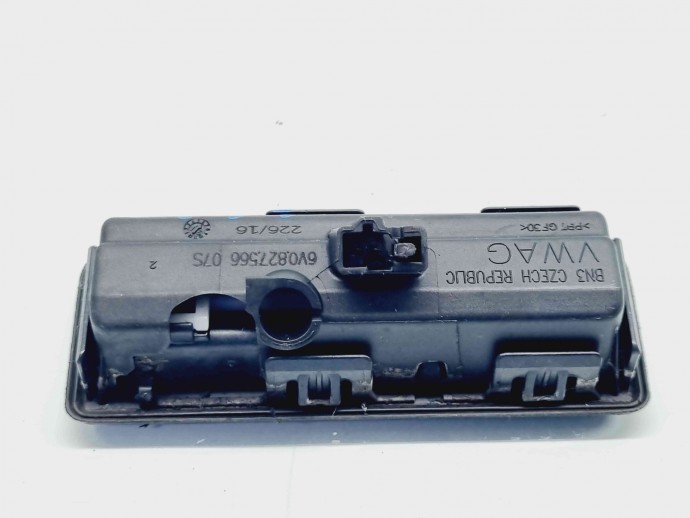  Buton deschidere portbagaj Skoda Fabia 3 (NJ3) [Fabr 2014-2022] 6V0827566