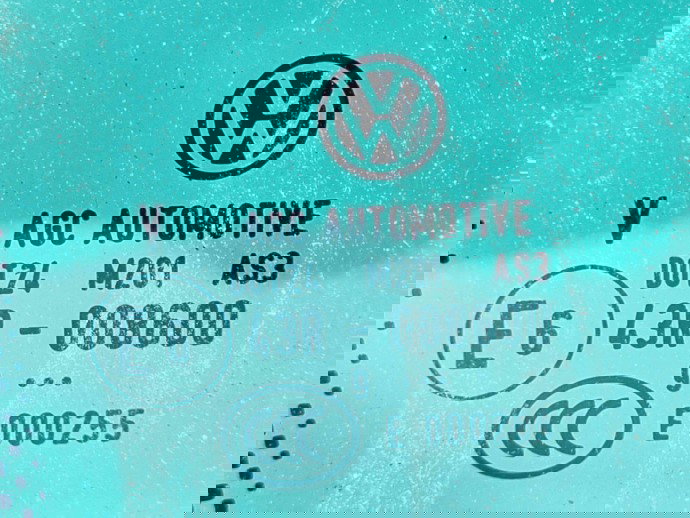 Geam fix usa dreapta spate Volkswagen Tiguan (5N) [Fabr 2007-2016] OEM