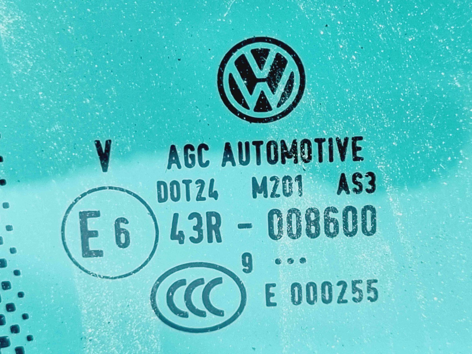 Geam fix usa dreapta spate Volkswagen Tiguan (5N) [Fabr 2007-2016] OEM - imagine 2