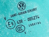 Geam fix usa dreapta spate Volkswagen Passat CC (357) [Fabr 2008-2012] OEM