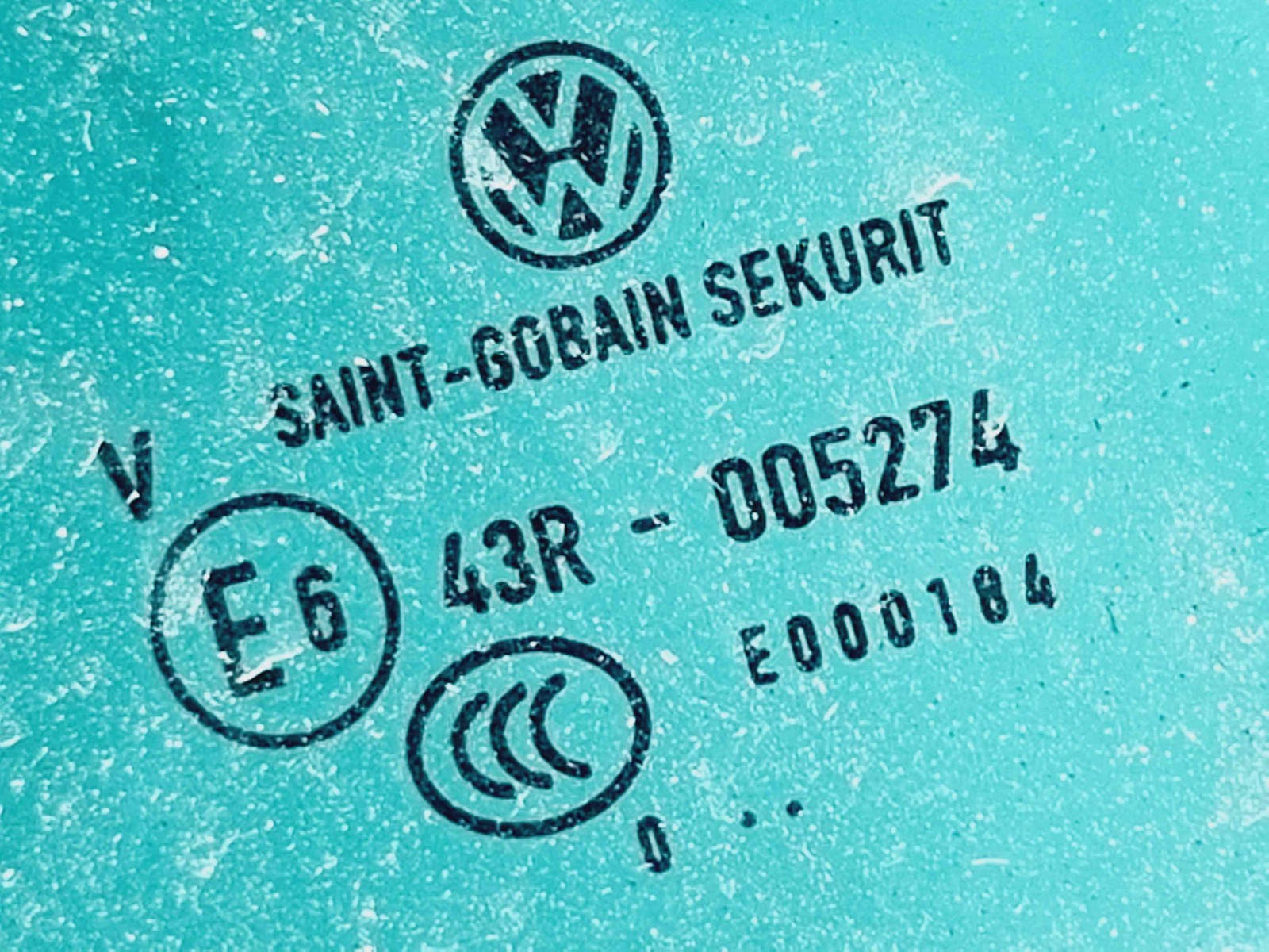 Geam fix usa dreapta spate Volkswagen Passat CC (357) [Fabr 2008-2012] OEM - imagine 2