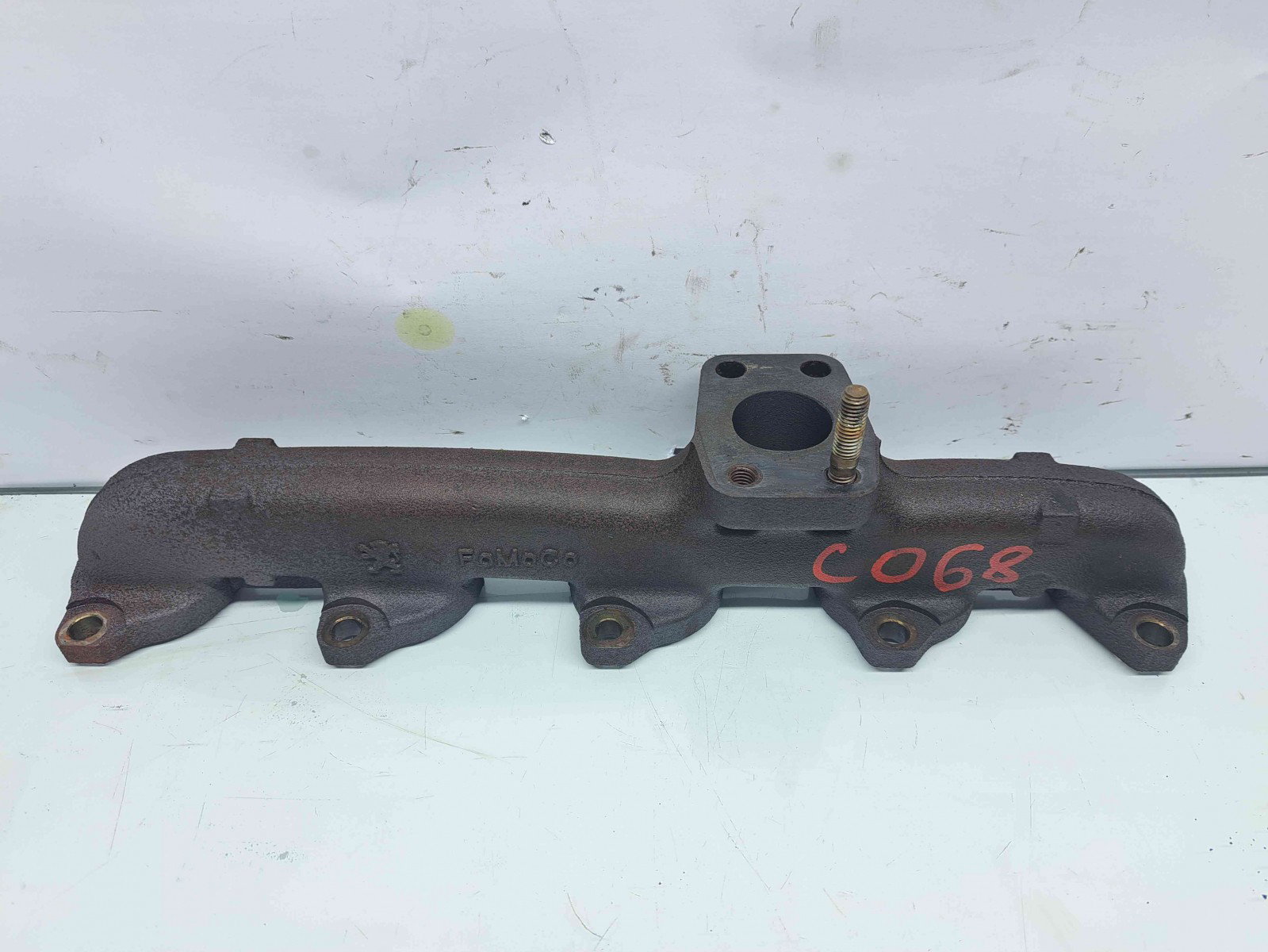 Galerie evacuare Ford Focus 3 (CB8) [Fabr 2011-2015] OEM 1.6 TDCI DV6 1.6 TDCI DV6 85KW / 115CP