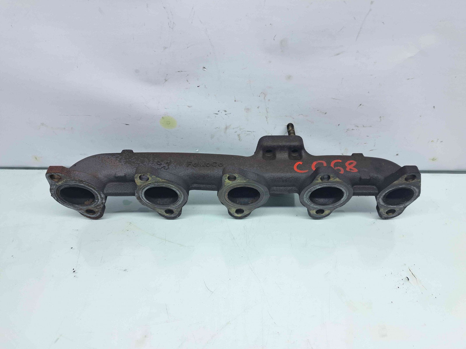 Galerie evacuare Ford Focus 3 (CB8) [Fabr 2011-2015] OEM 1.6 TDCI DV6 1.6 TDCI DV6 85KW / 115CP - imagine 2