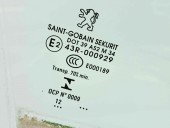 Geam usa dreapta fata Peugeot 3008 Break [Fabr 2009-2016] OEM