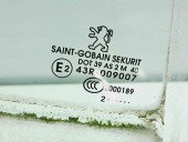 Geam usa dreapta spate Peugeot 3008 Break [Fabr 2009-2016] OEM