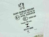 Geam usa stanga fata Peugeot 3008 Break [Fabr 2009-2016] OEM