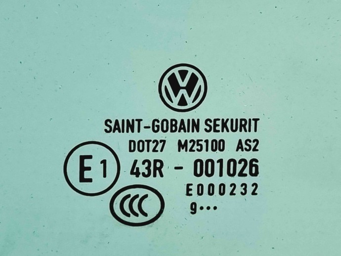 Geam usa stanga fata Volkswagen Passat CC (357) [Fabr 2008-2012] OEM