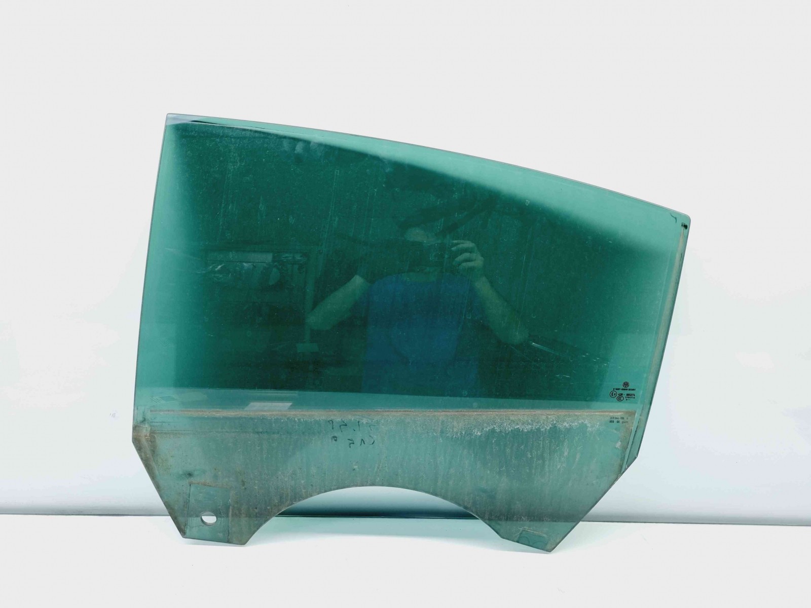 Geam usa stanga spate Volkswagen Passat CC (357) [Fabr 2008-2012] OEM