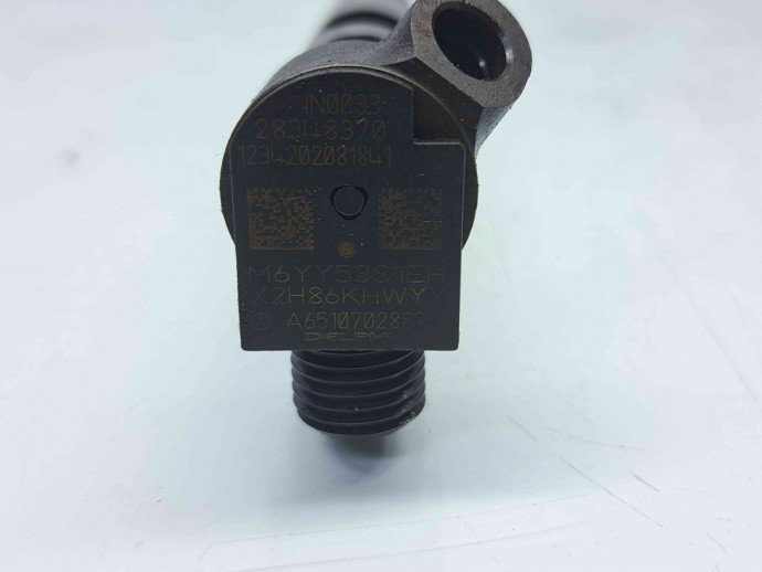 Injector Mercedes Clasa E (W207) Coupe [Fabr 2009-2012] A6510702887 2.2 CDI 651911  
