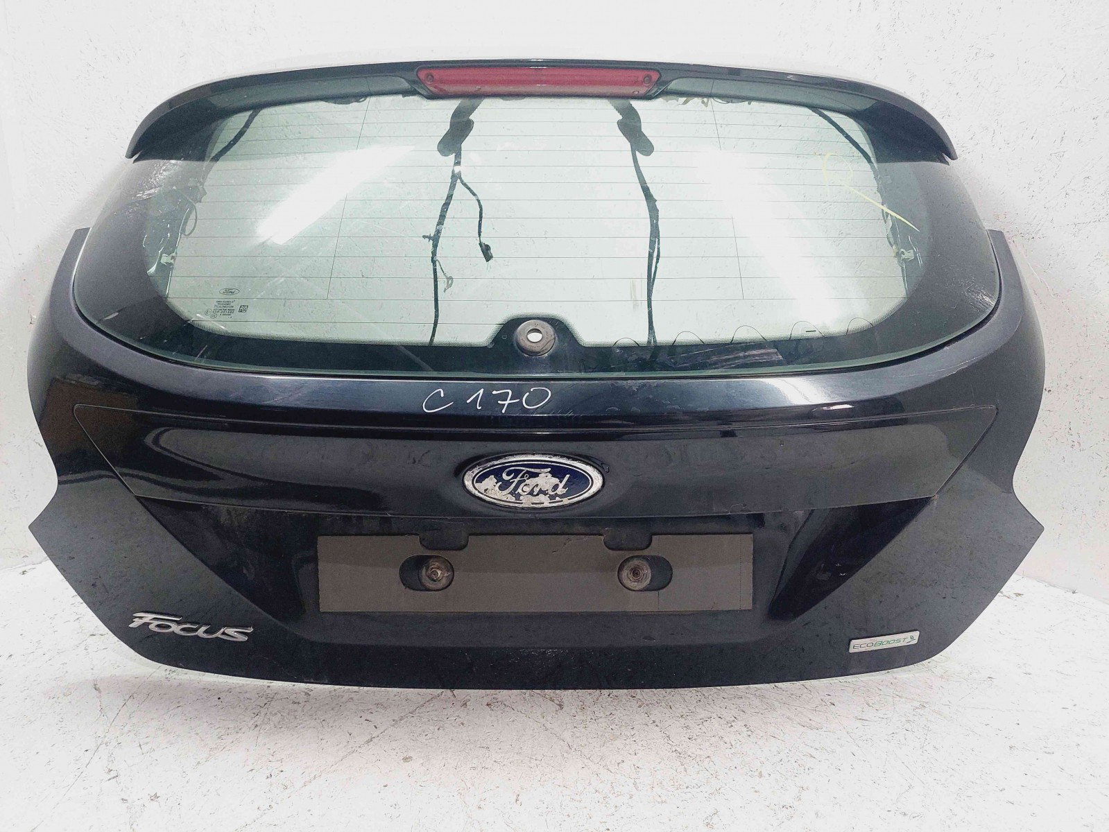 Haion Ford Focus 3 Hatchback [Fabr 2011-2015] Panther Black - imagine 1