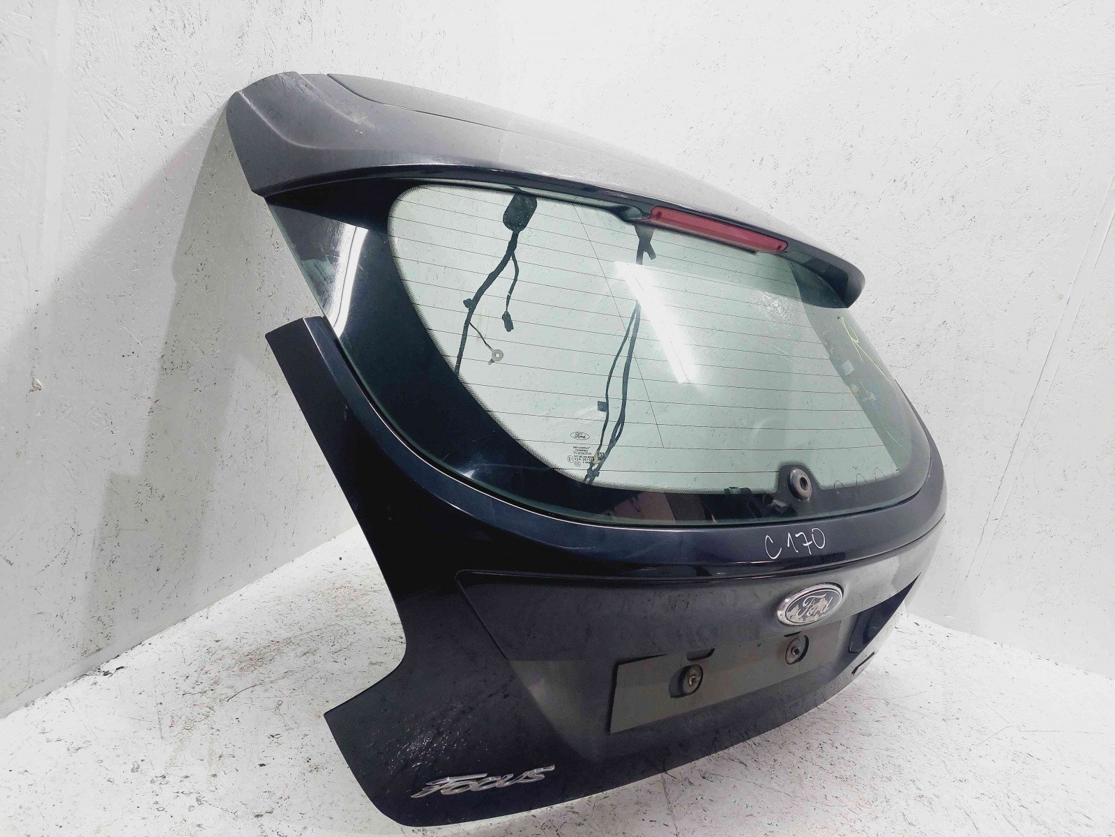 Haion Ford Focus 3 Hatchback [Fabr 2011-2015] Panther Black - imagine 2