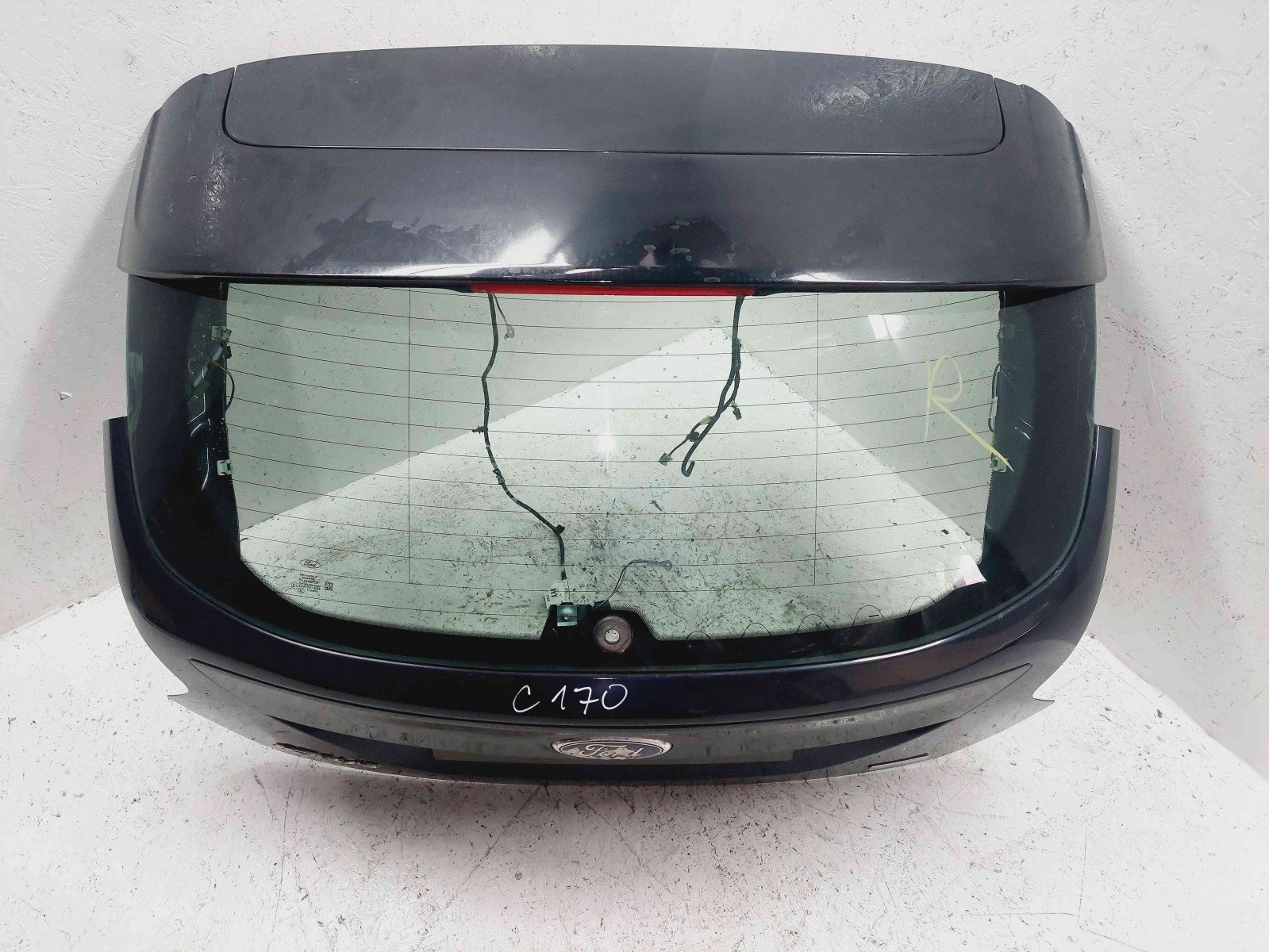 Haion Ford Focus 3 Hatchback [Fabr 2011-2015] Panther Black - imagine 3