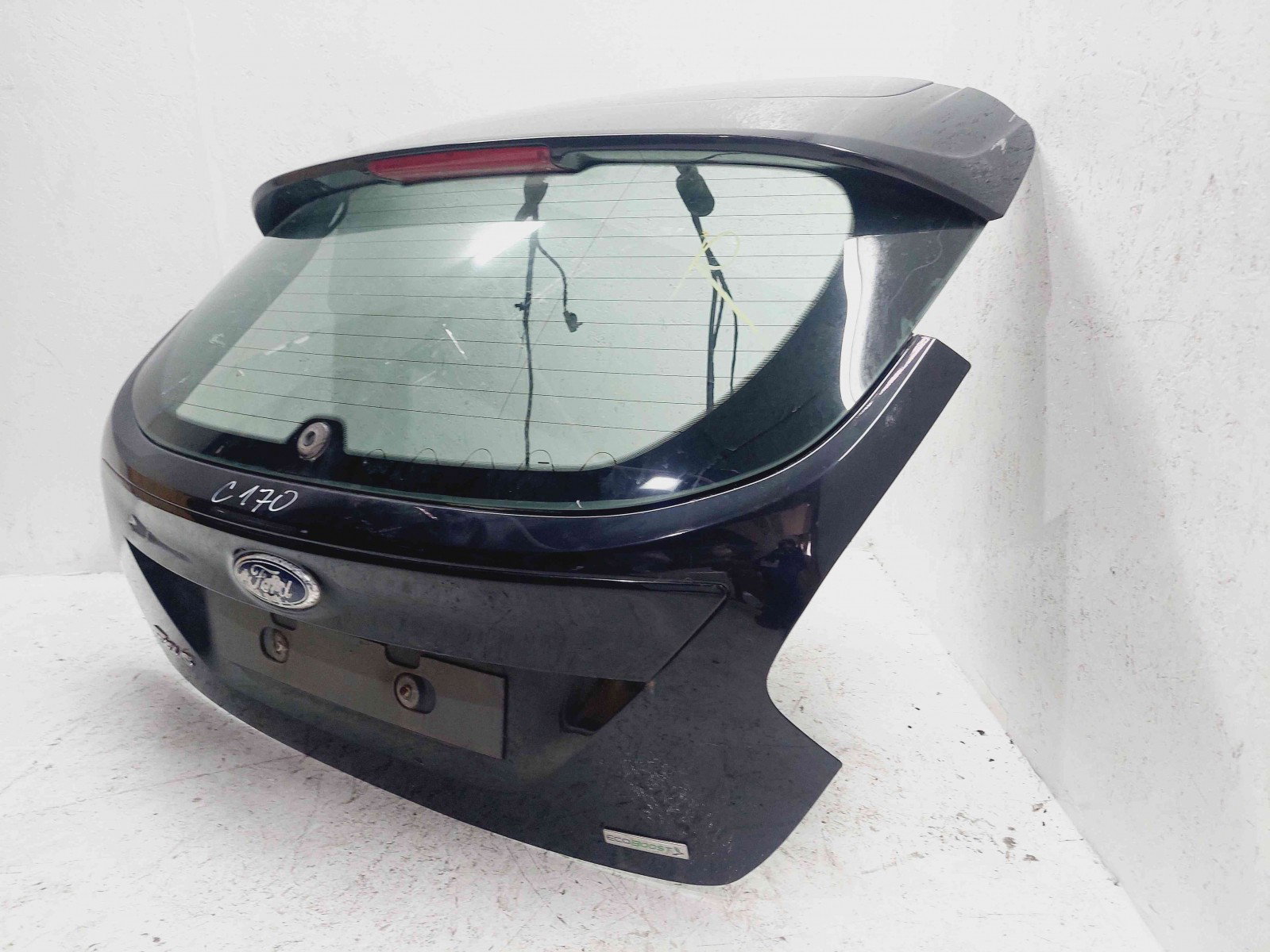 Haion Ford Focus 3 Hatchback [Fabr 2011-2015] Panther Black - imagine 4