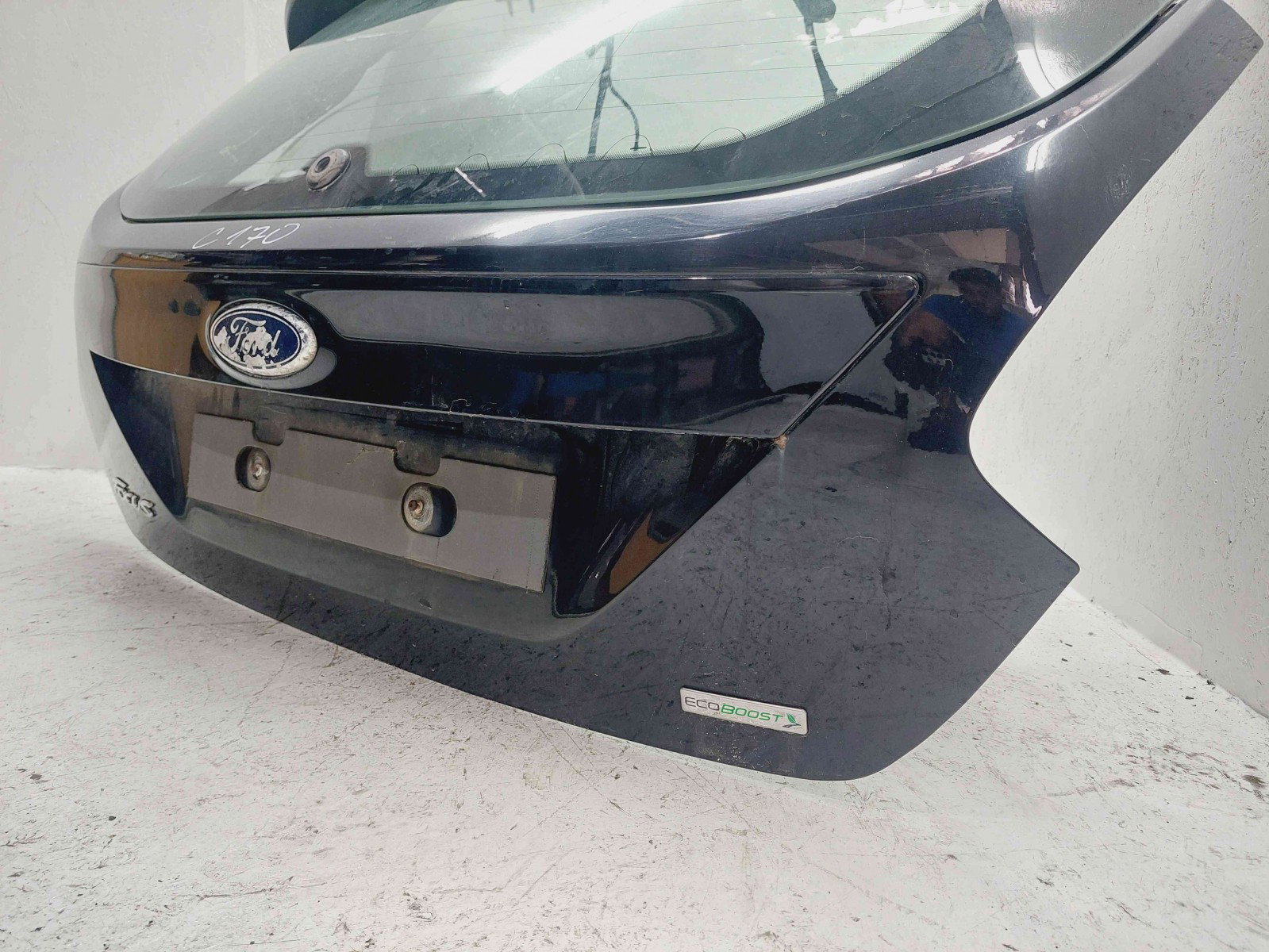 Haion Ford Focus 3 Hatchback [Fabr 2011-2015] Panther Black - imagine 5