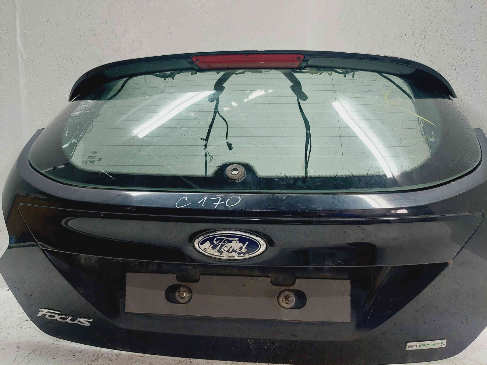 Haion Ford Focus 3 Hatchback [Fabr 2011-2015] Panther Black - imagine 6