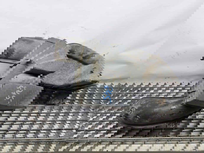 Rezonator aer Renault Megane 3 Coupe [Fabr 2010-2015] 8200923124 1.5 DCI K9KG8G8   