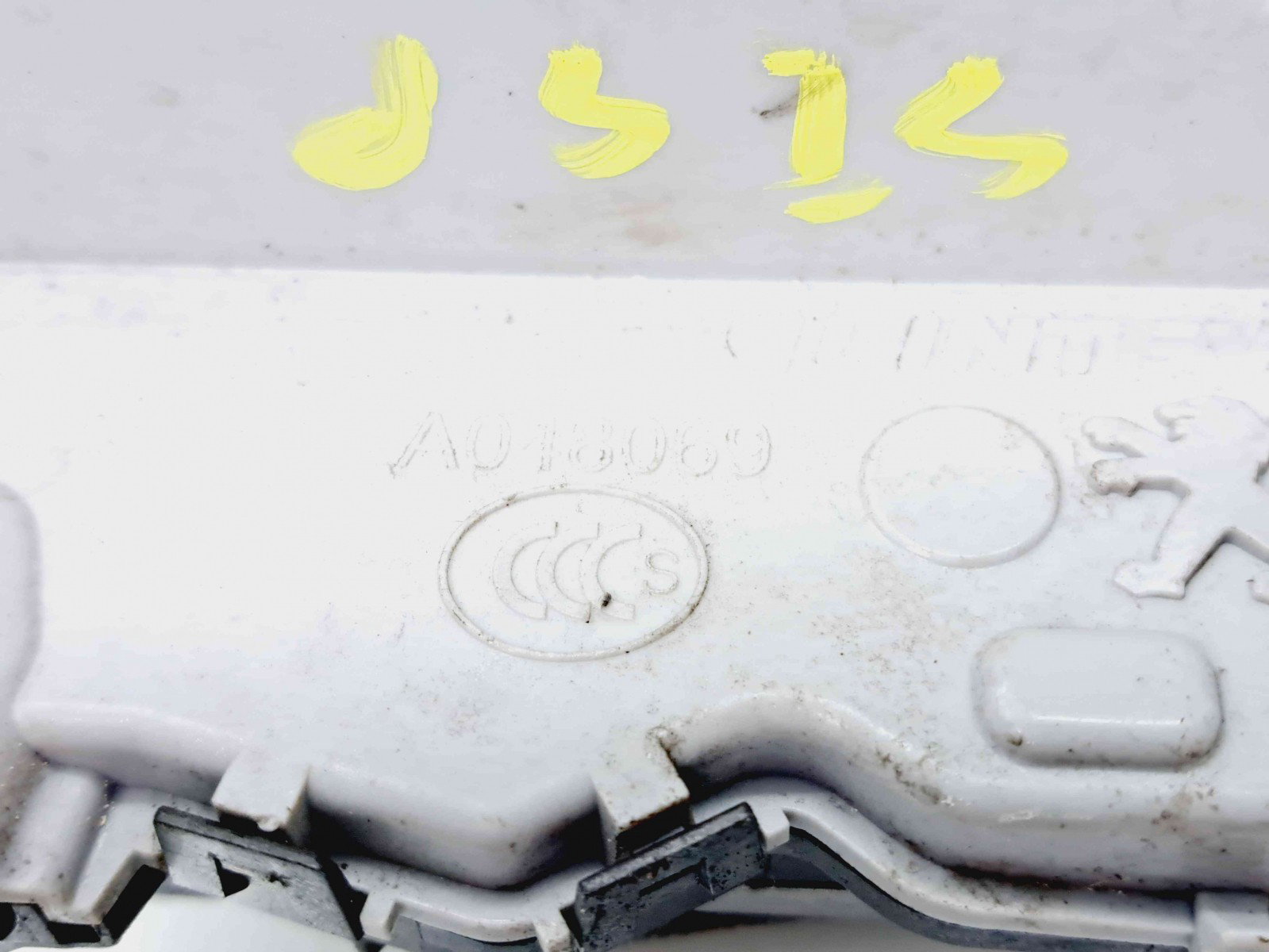 Broasca usa stanga spate Peugeot 3008 Break [Fabr 2009-2016] 9682808780 - imagine 2