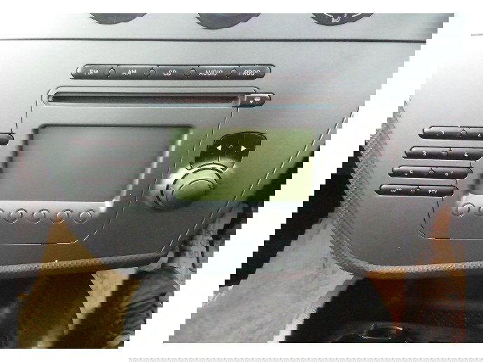 Radio CD Seat Leon 2.0 BKD LC9Z 2005-2011