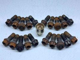 Set prezoane antifurt cu cheie Bmw 5 (F10) [Fabr 2011-2016] OEM