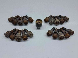 Set prezoane antifurt cu cheie Renault Megane 3 Coupe [Fabr 2010-2015] OEM